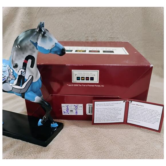 Trail of Painted Ponies Dream Warriors Pony #12233 2006 - Picture 5 of 5